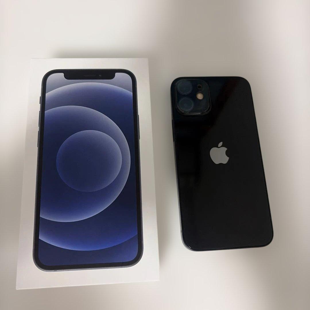 iPhone12 mini 中古　ブラック　64GB