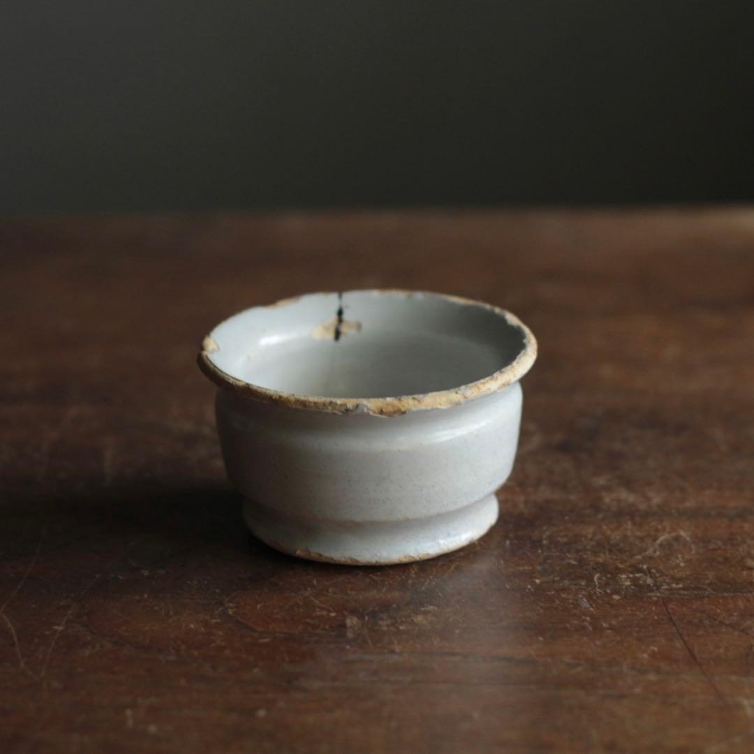 デルフト アルバレロ ぐい呑み 盃 酒器 古美術 古道具 アンティーク