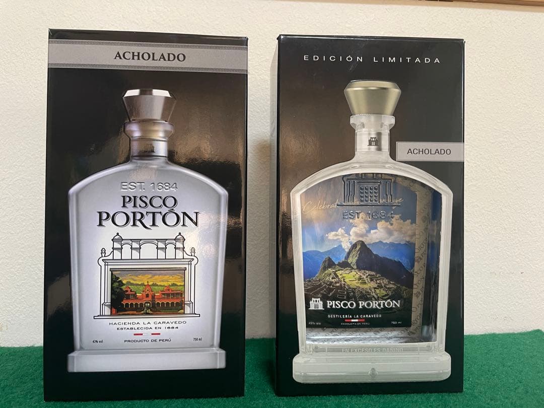 ピスコPisco Porton 2本セット