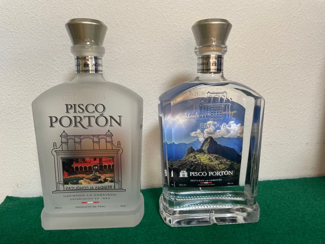 ピスコPisco Porton 2本セット