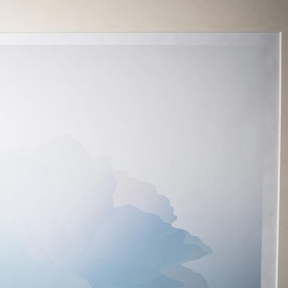 井上公三 開花 シルクスクリーン 40号 直筆サイン 版画 HiBell ART