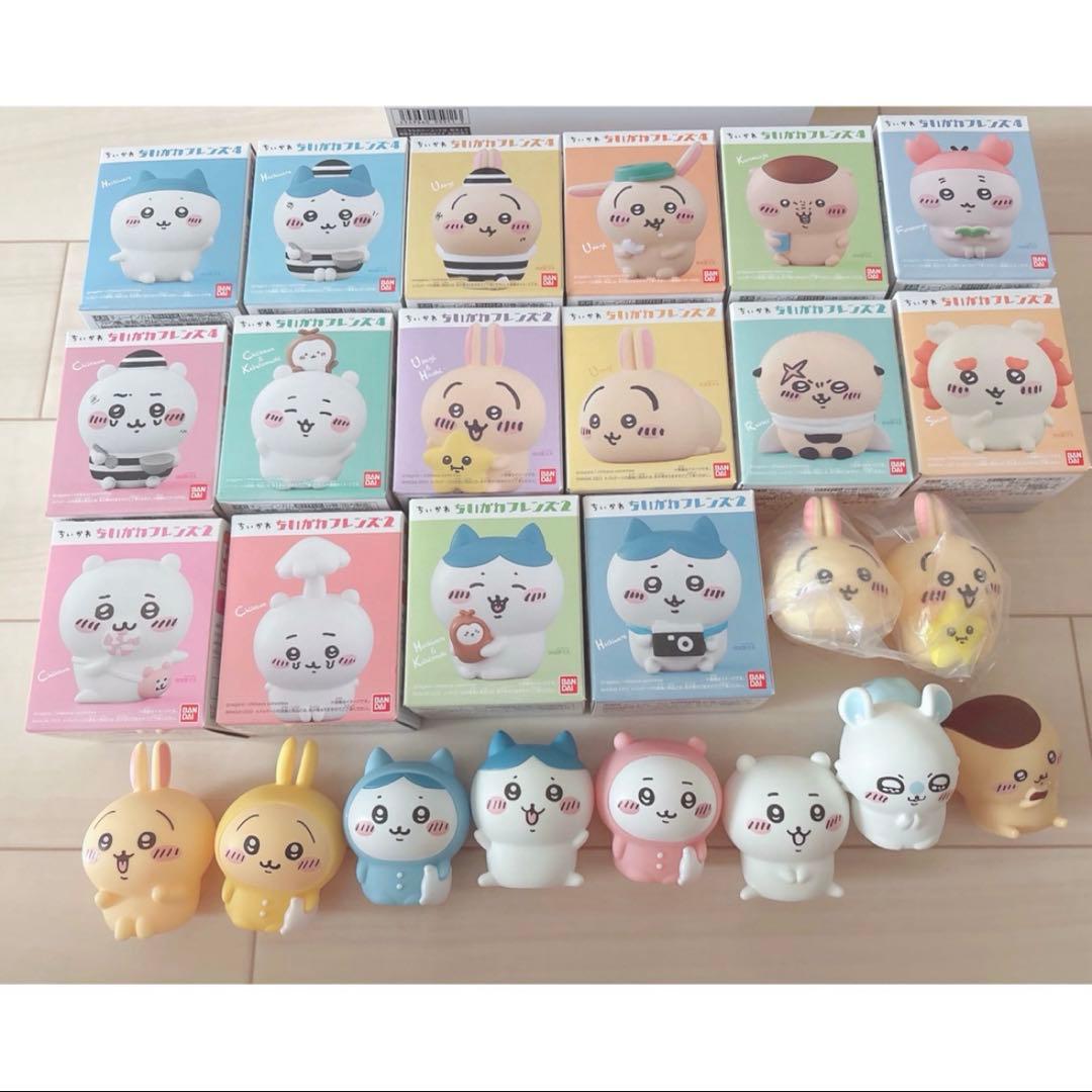 ちいかわフレンズ　1〜4コンプセット