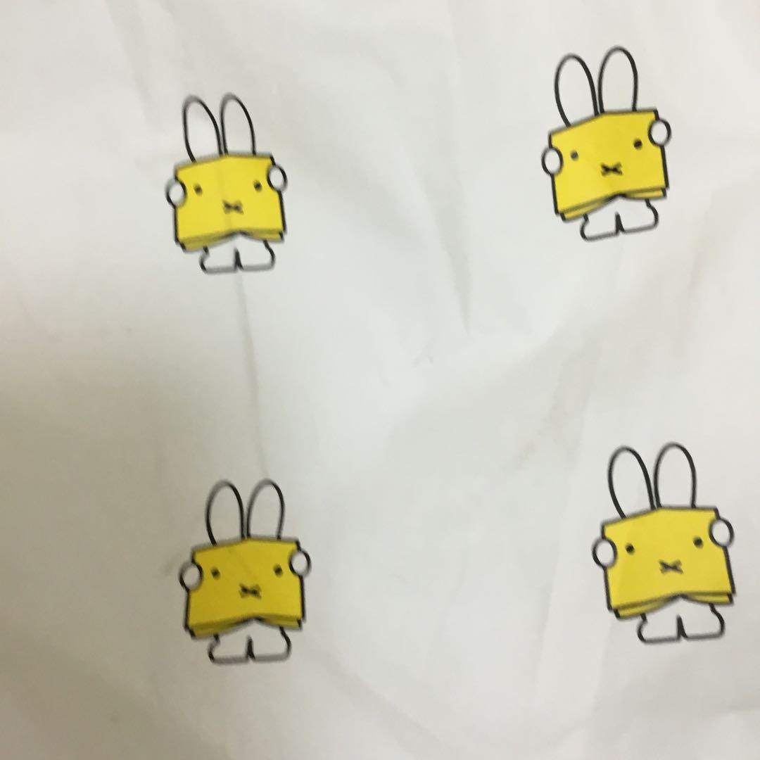 ミッフィー　ふわふわ　ぬいぐるみ　未使用　朝日新聞　販促品