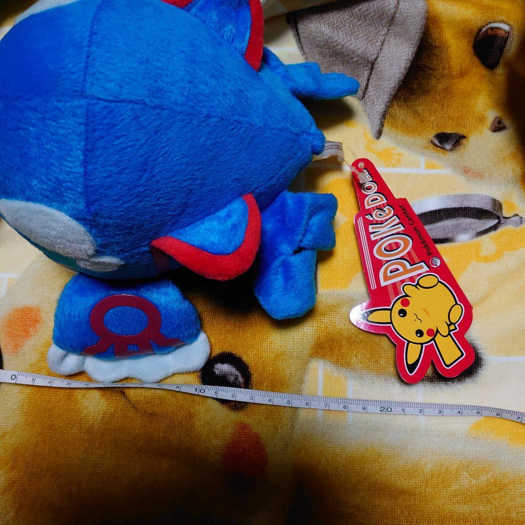 レア　ポケモン　センター　ポケドール　レックウザ　カイオーガ　ぬいぐるみ