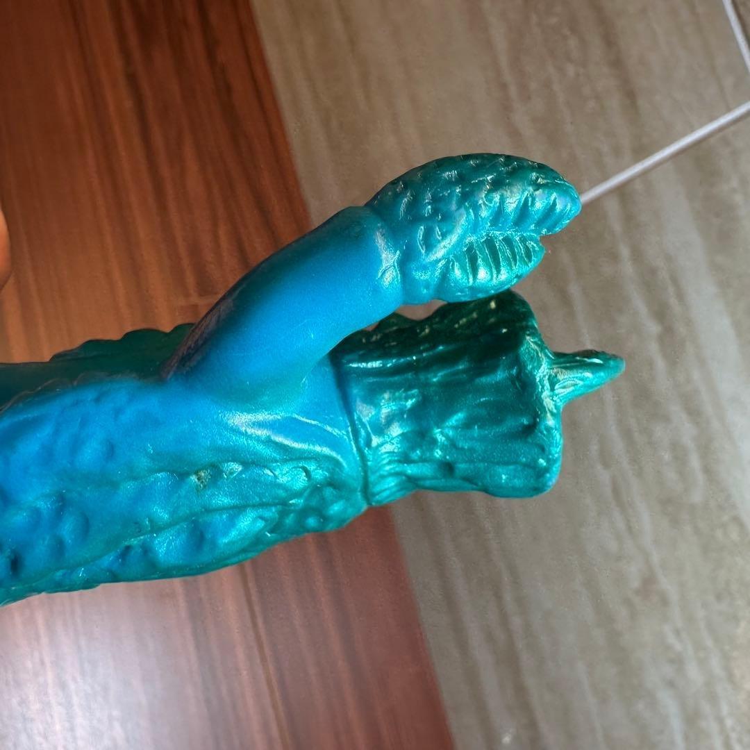 マルサン トルトス海人 指人形 ソフビ 4330