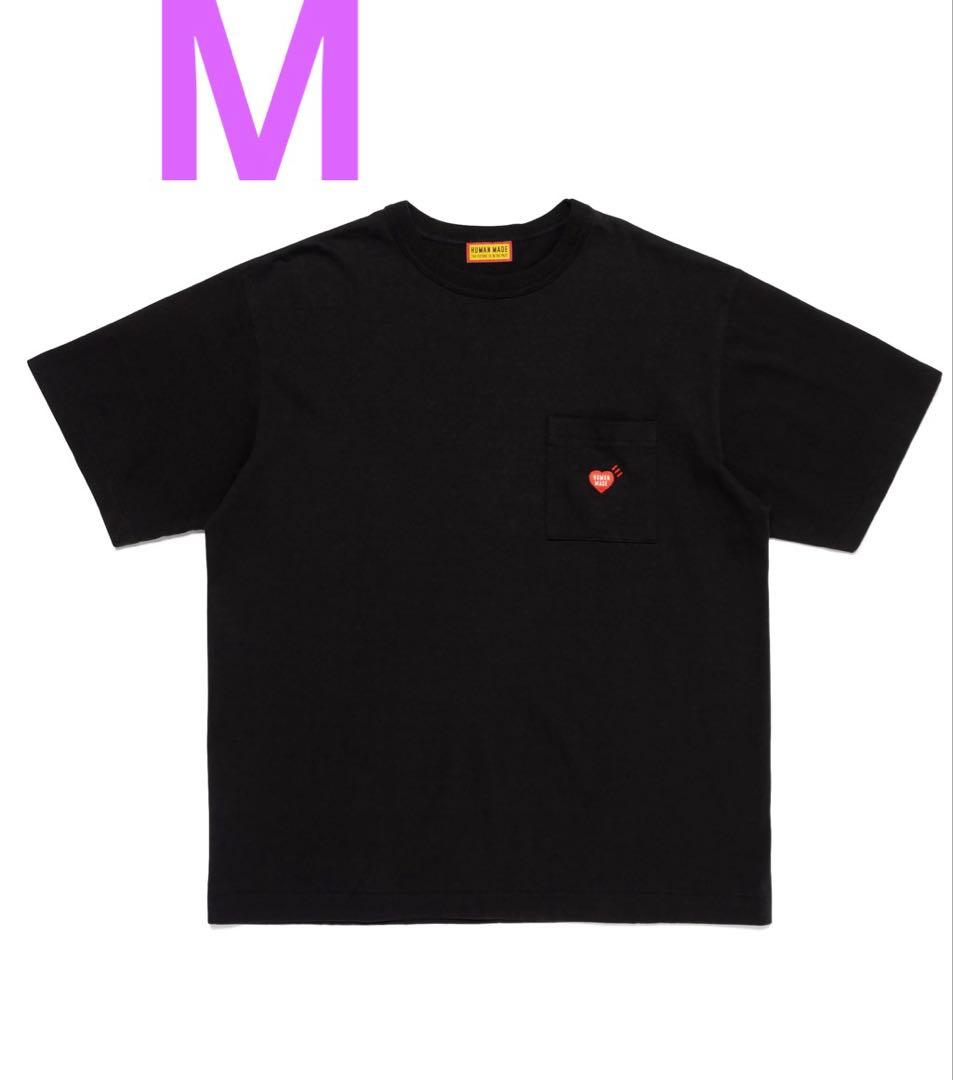 ✩︎⡱Human made HEART POCKET T-SHIRT✩︎⡱