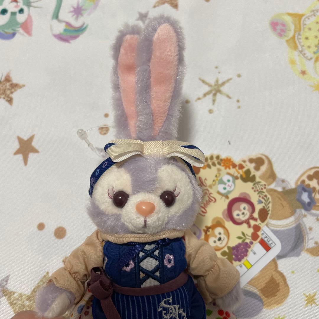 ステラルー ぬいぐるみバッジ ストラップ 秋のぼうけん