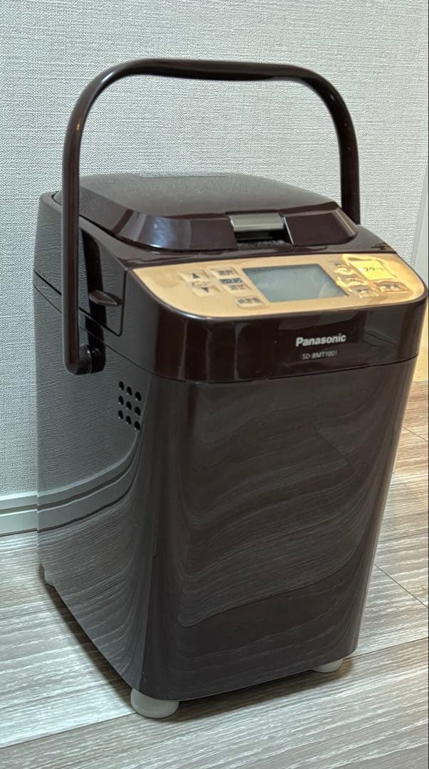 Panasonic ホームベーカリー SD-BMT1001 ブラウン