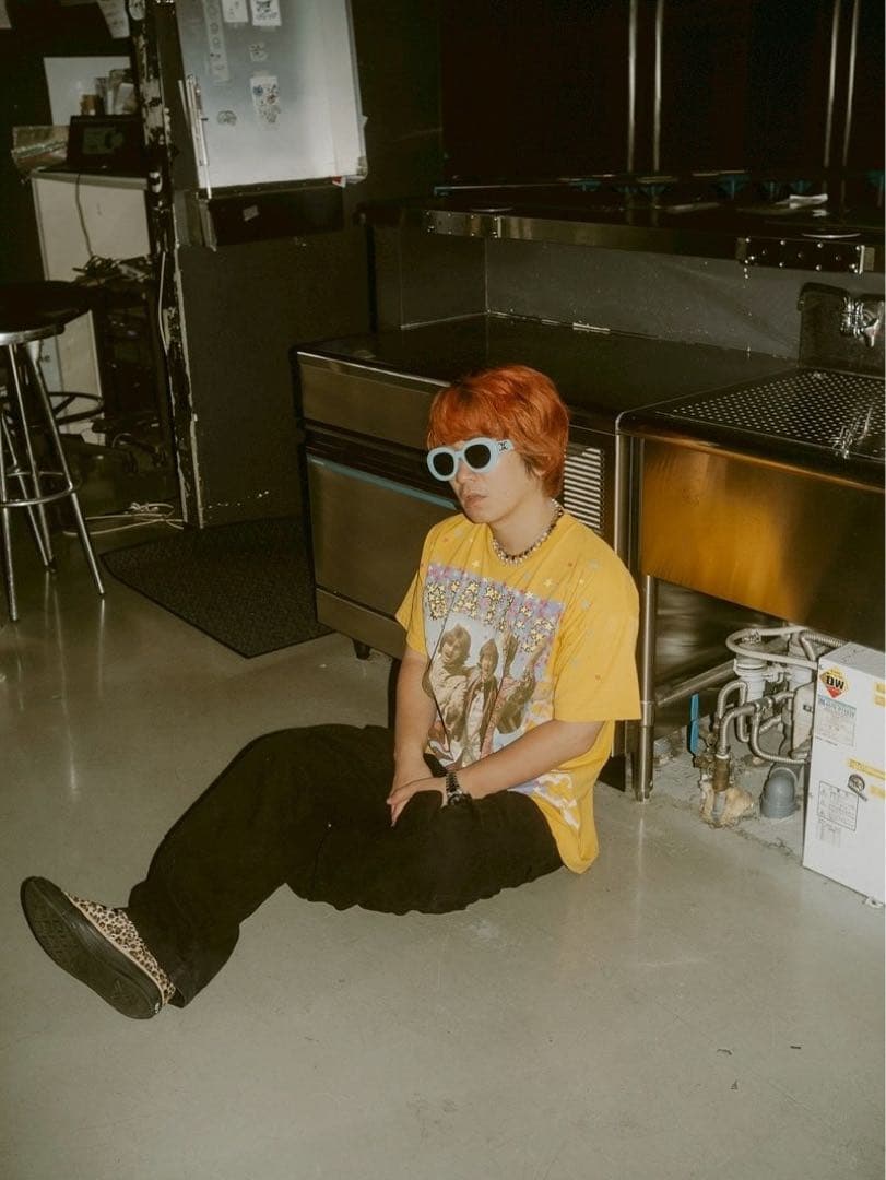 激レア ビートルズ BEATLES 1994年製ヴィンテージ 深瀬 Lサイズ