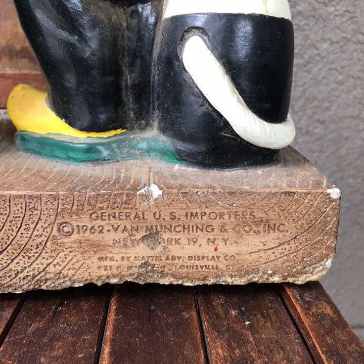 特大60s アメリカアンティーク　店頭用広告ハイネケン　USAヴィンテージ酒