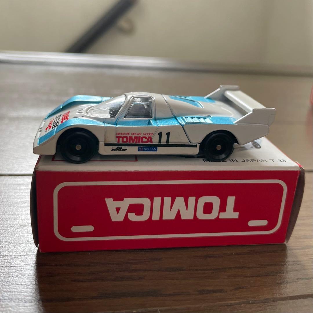 トミカ（日本製） ニッサン スカイライン ターボC（シール付）