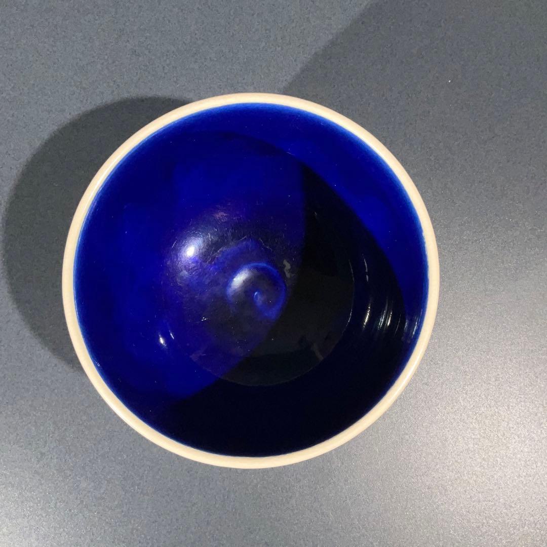 【抹茶碗】永楽善五郎　色絵瑞雲　茶道具　R0152お3