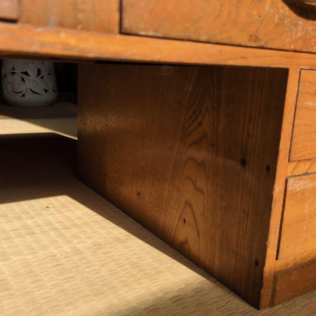 ★レトロ アンティーク★昭和の趣き 懐かしさを感じさせる戦後早々の文机