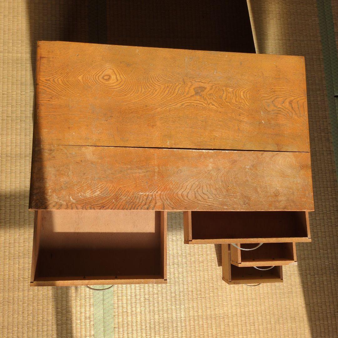 ★レトロ アンティーク★昭和の趣き 懐かしさを感じさせる戦後早々の文机