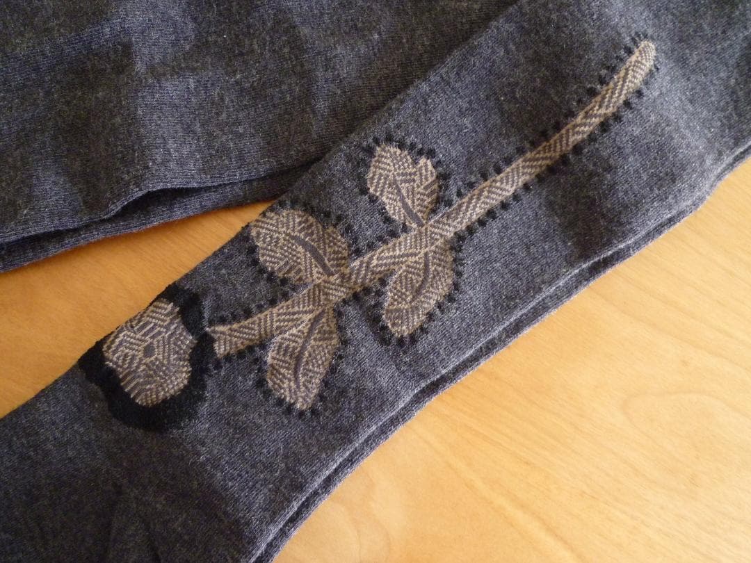 未使用品　ミナペルホネン 「frost garden」 タイツ