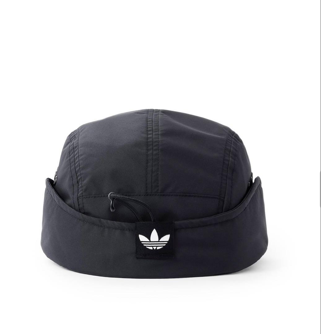 adidas × everyone EAR FLAP CAP 60-63cm