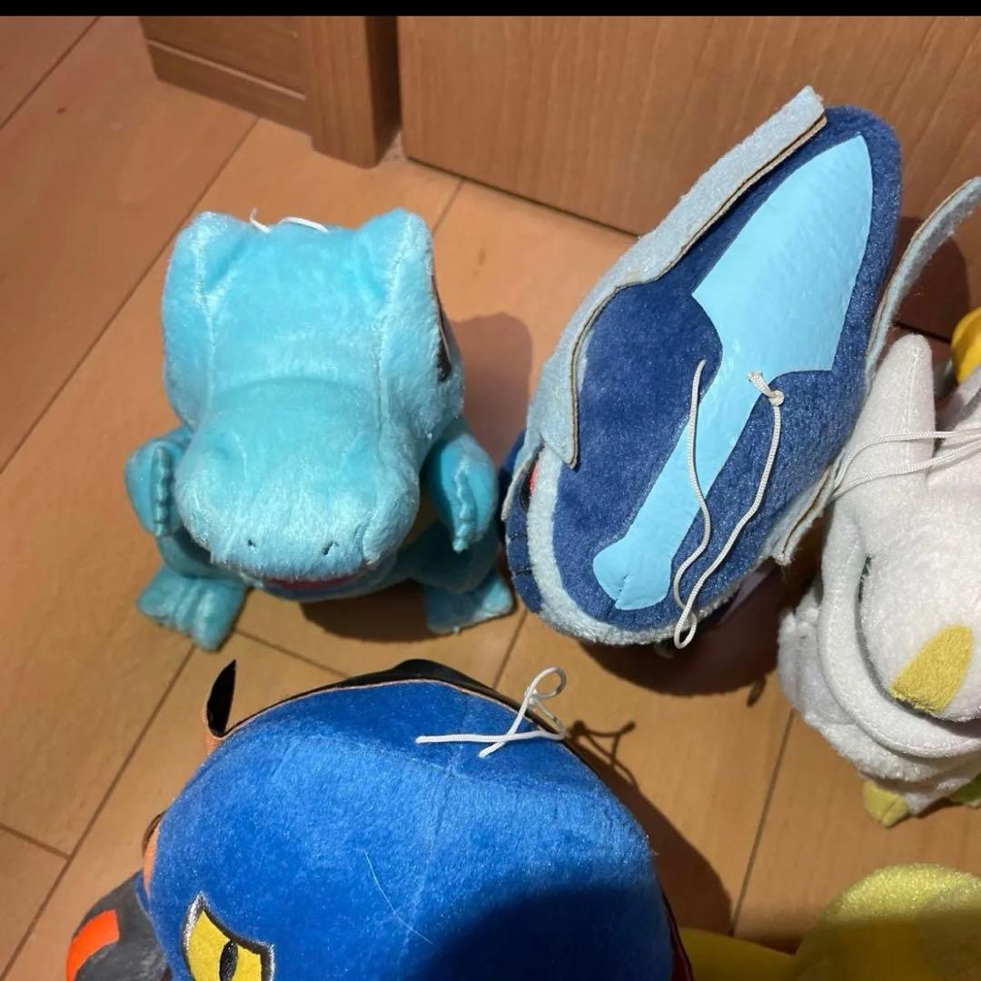 ポケモン ぬいぐるみ まとめ売り 10体セット ピカチュウ ダークライ 他