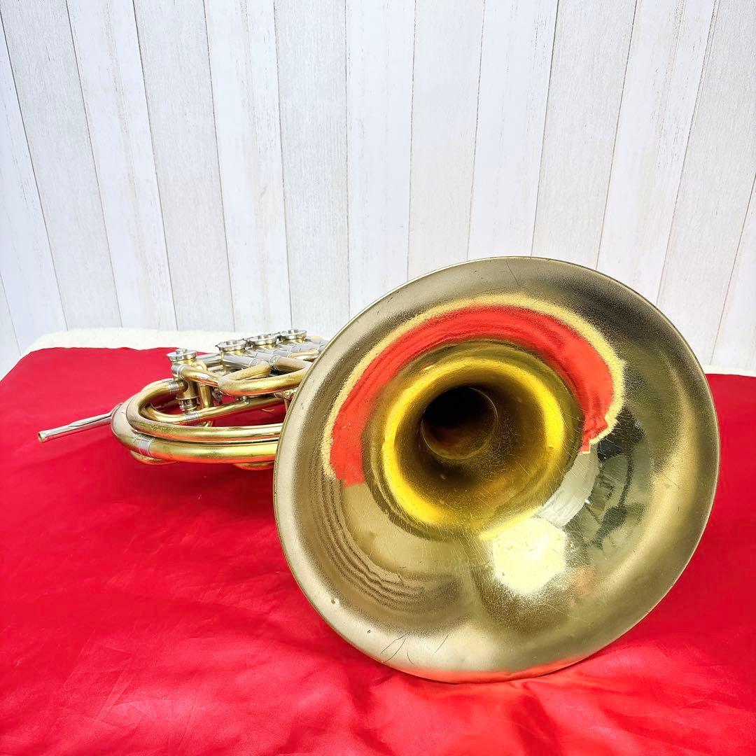 YAMAHA ヤマハ YHR-663 フルダブルホルン マウスピース付き