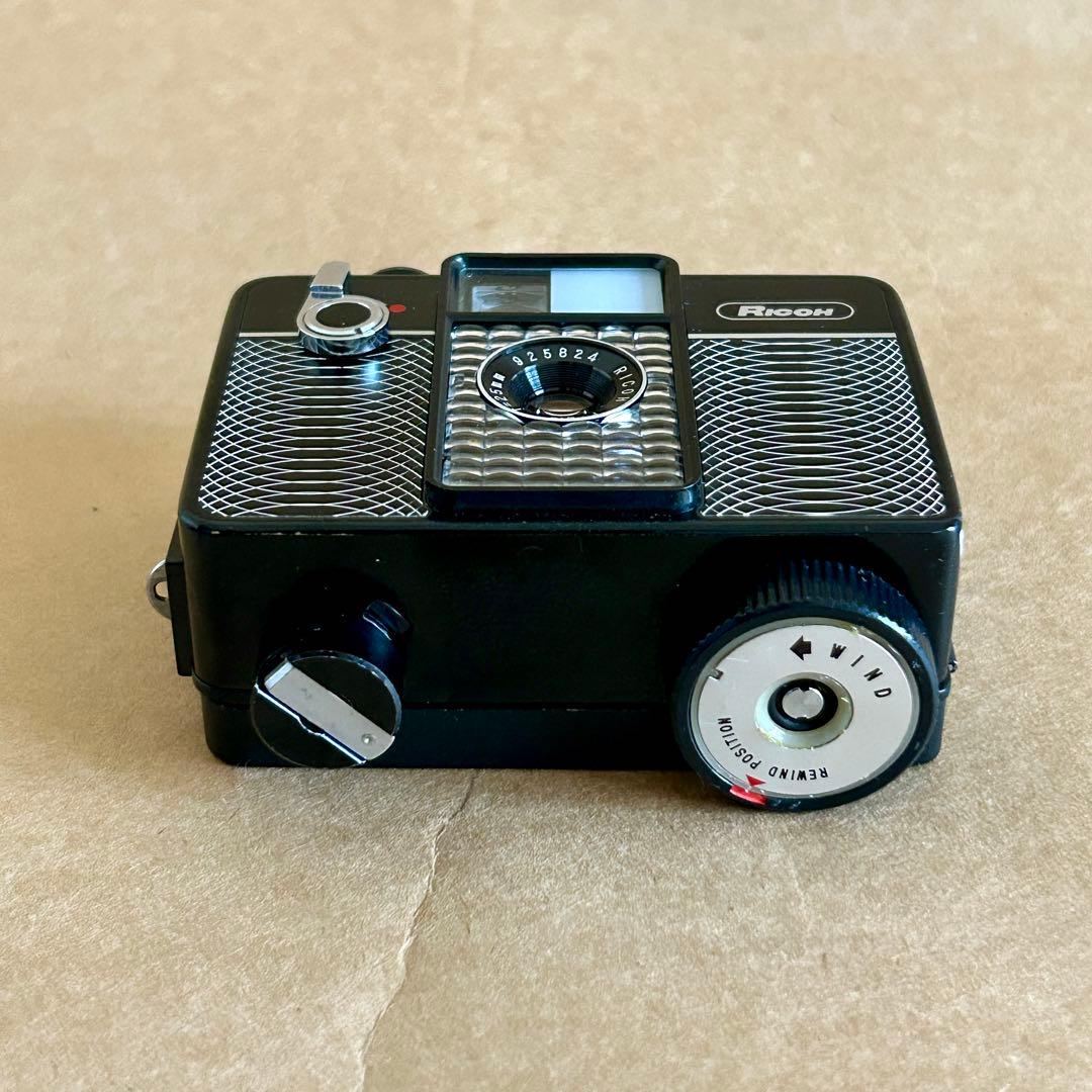 リコー　オートハーフ　 Ricoh AUTO HALF SE ブラック