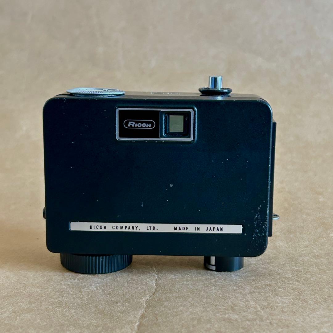 リコー　オートハーフ　 Ricoh AUTO HALF SE ブラック