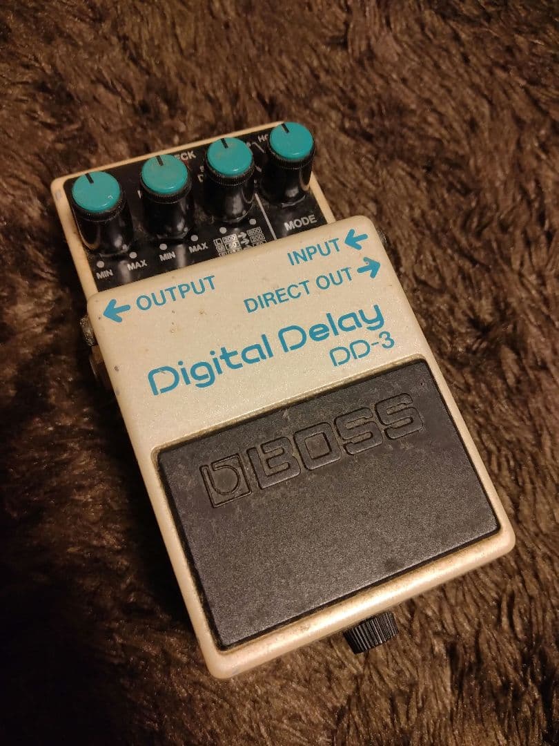 本日限定価格　BOSS デジタルディレイ DD-3 日本製