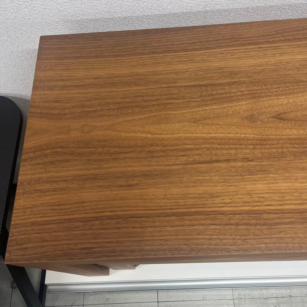 ウォールナット テレビ台 AVボード L字 伸縮 コーナー