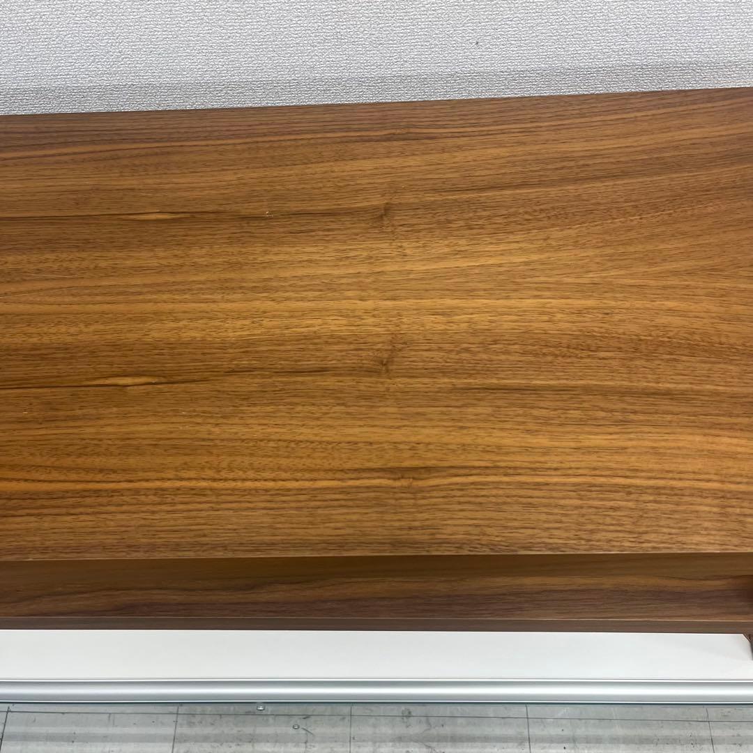 ウォールナット テレビ台 AVボード L字 伸縮 コーナー