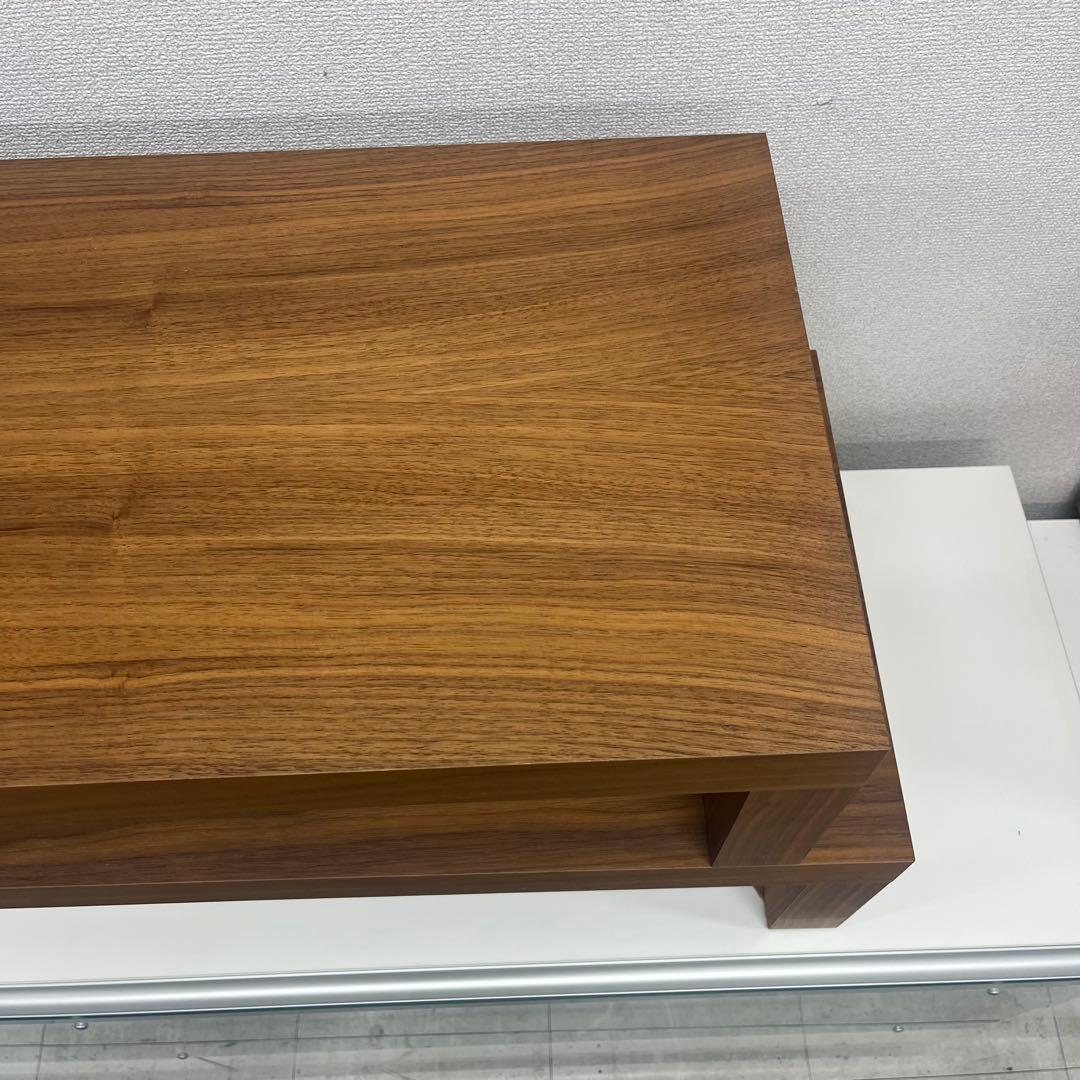 ウォールナット テレビ台 AVボード L字 伸縮 コーナー