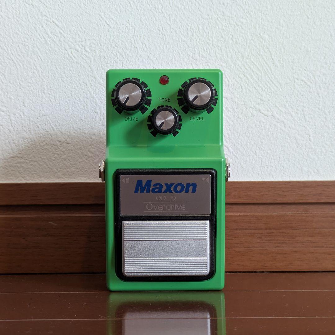 Maxon OD9 オーバードライブ