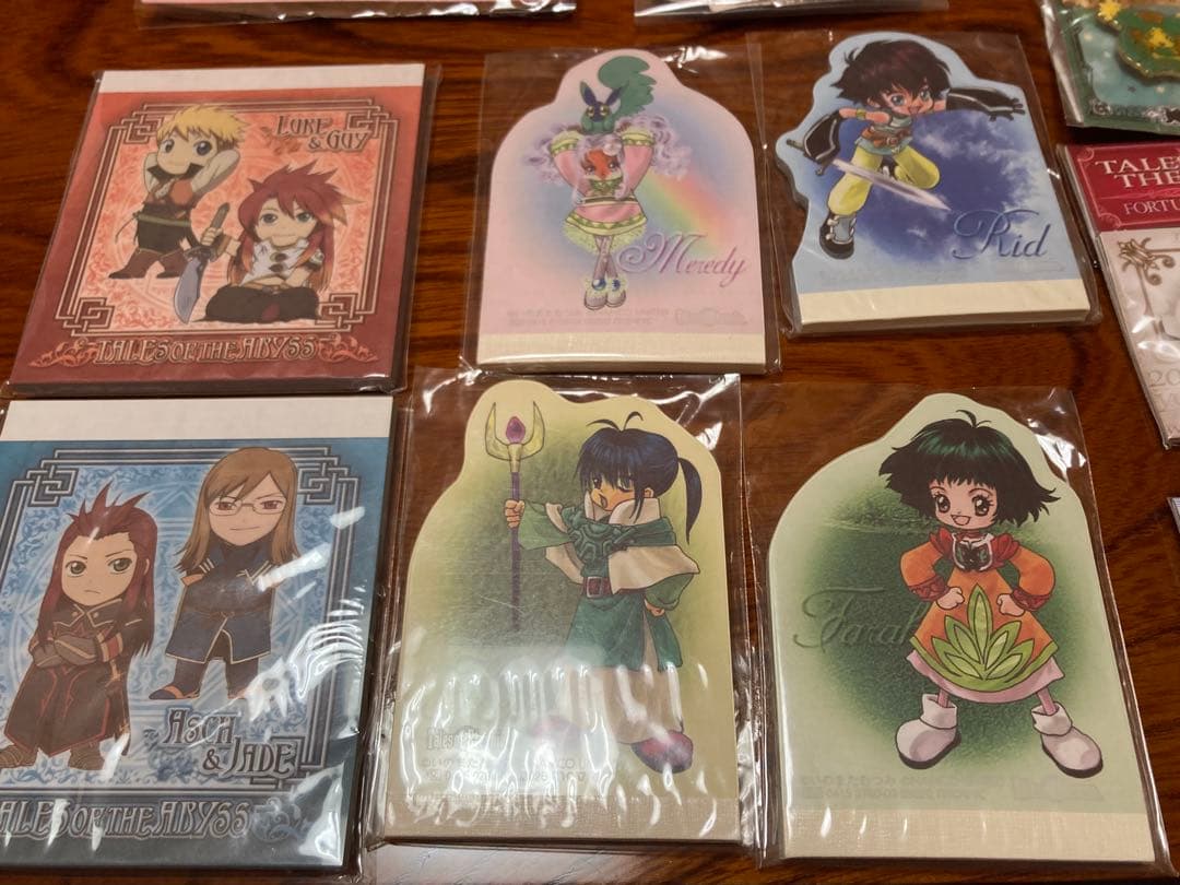 テイルズ　グッズ　まとめ売り