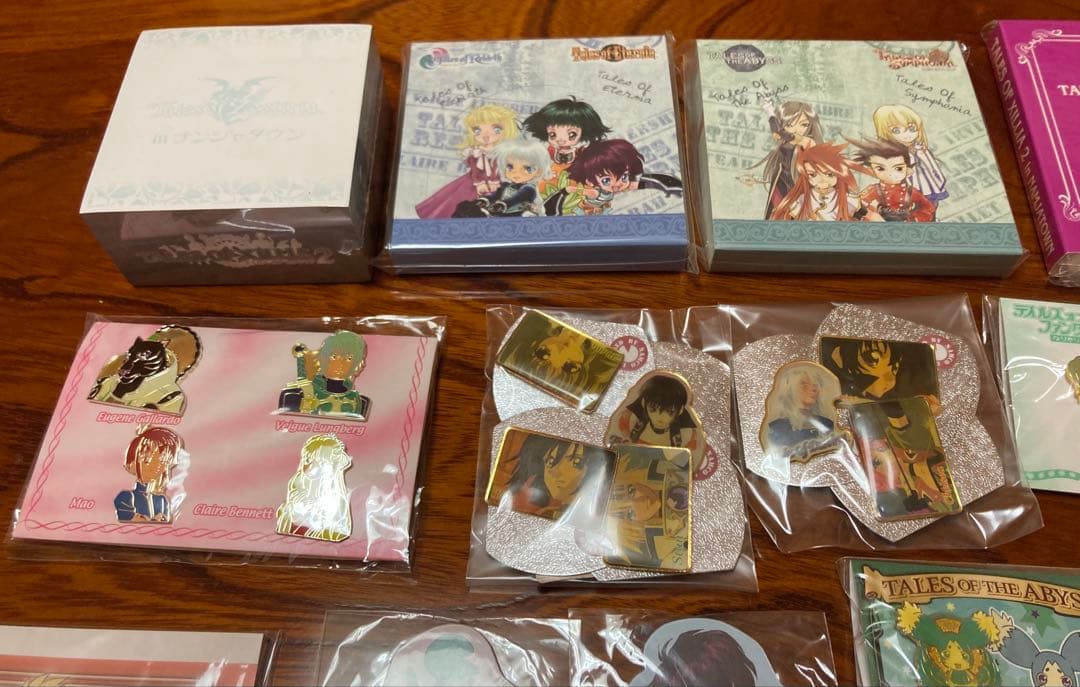 テイルズ　グッズ　まとめ売り