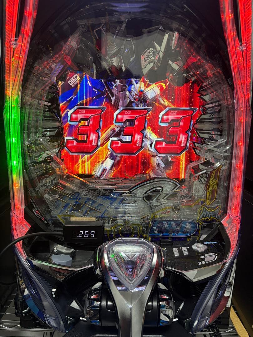 P機動戦士ガンダムSEED 319 実機