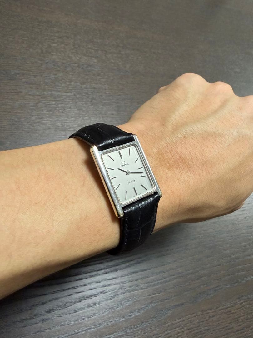 OMEGA deville tank オメガ デビィル タンク 稼働品 デビル