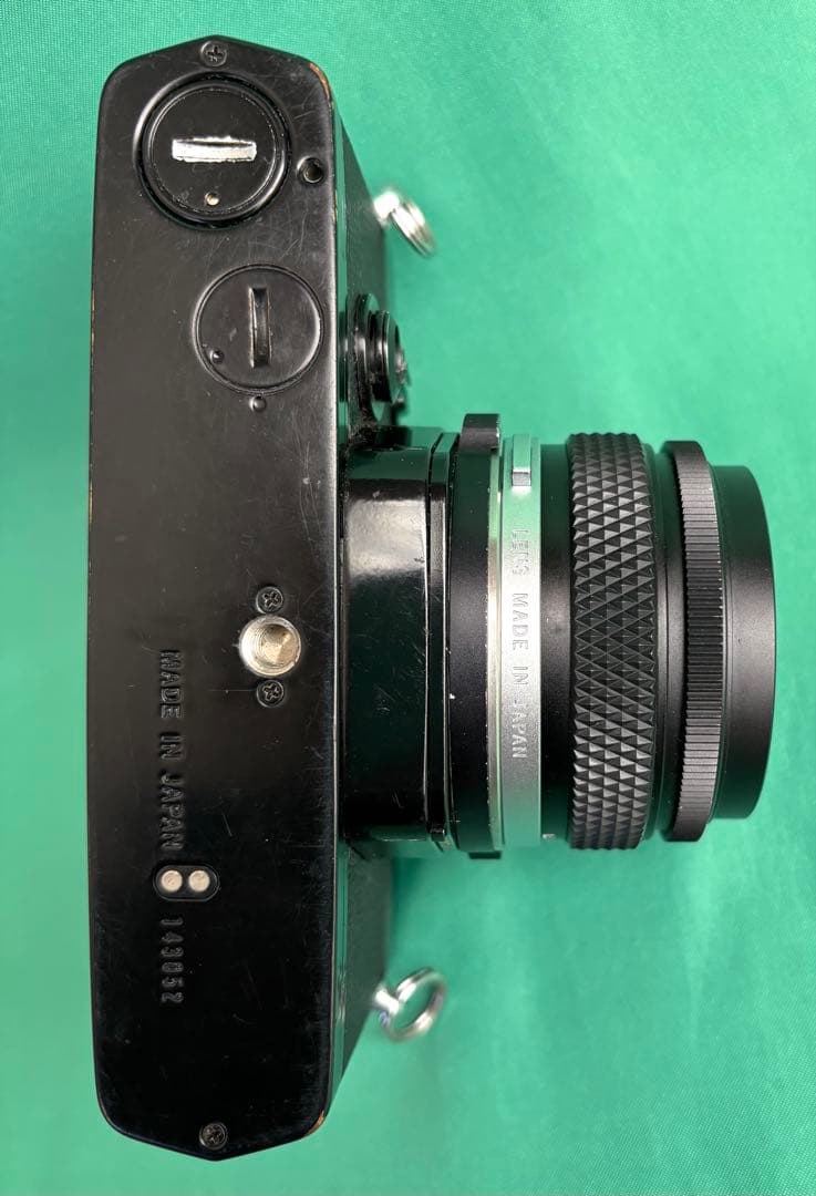 ★ OLYMPUS OM-2N BLACK + 広角レンズ 35mm