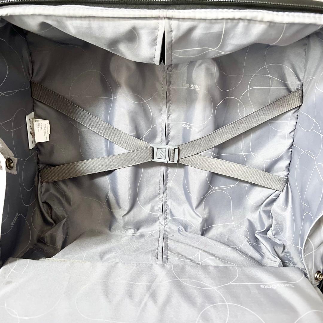 【美品】サムソナイト✨️機内持込可　サターラ　ローリングトート　キャリーケース　黒