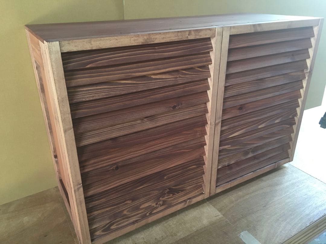 水槽台90cm用 キャビネット③