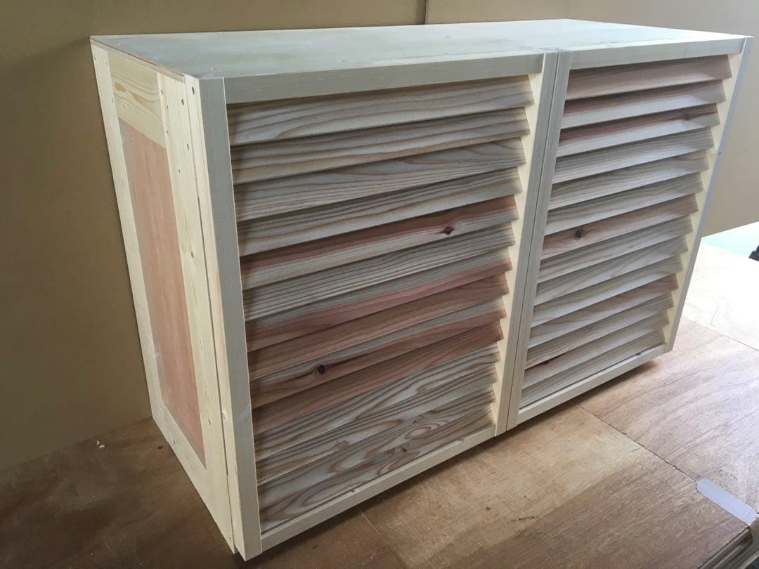 水槽台90cm用 キャビネット③