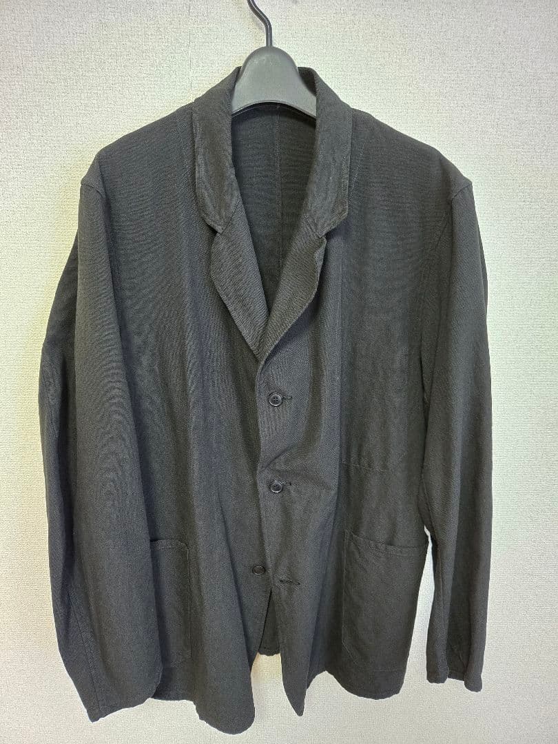 COMOLI ブラック ワークジャケット サイズ:2 V01-01012