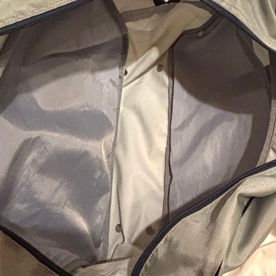 旧ワッペ　グレー　スクバ WORLD PEGASUS スクールバッグ