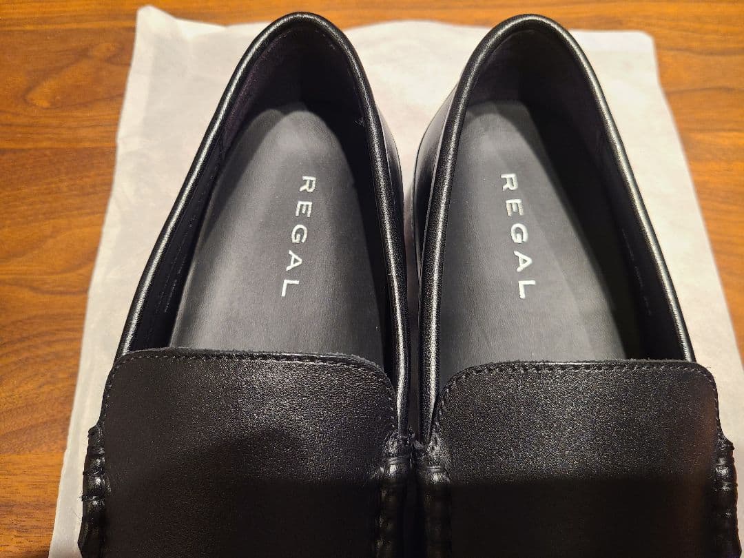 REAGAL モカシン スリッポン 革靴 50DL　25.5cm　リーガル