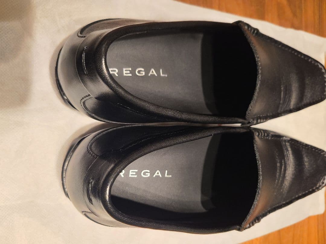 REAGAL モカシン スリッポン 革靴 50DL　25.5cm　リーガル