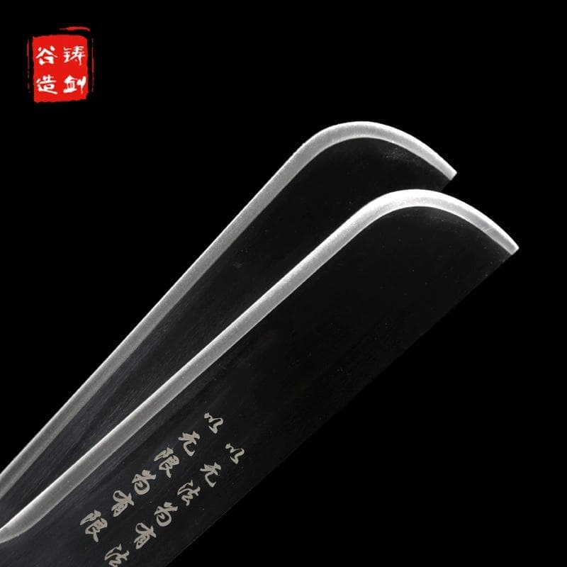 蝶の双刀 日本刀 模造刀 居合刀