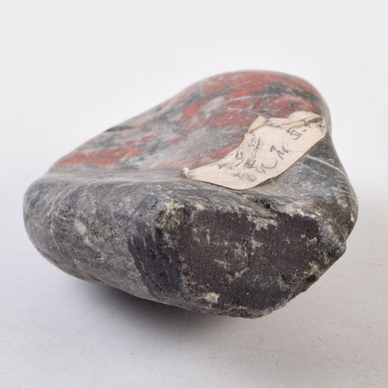 天然石　鑑賞石　菊花石　置物　重さ約111g　N　8996