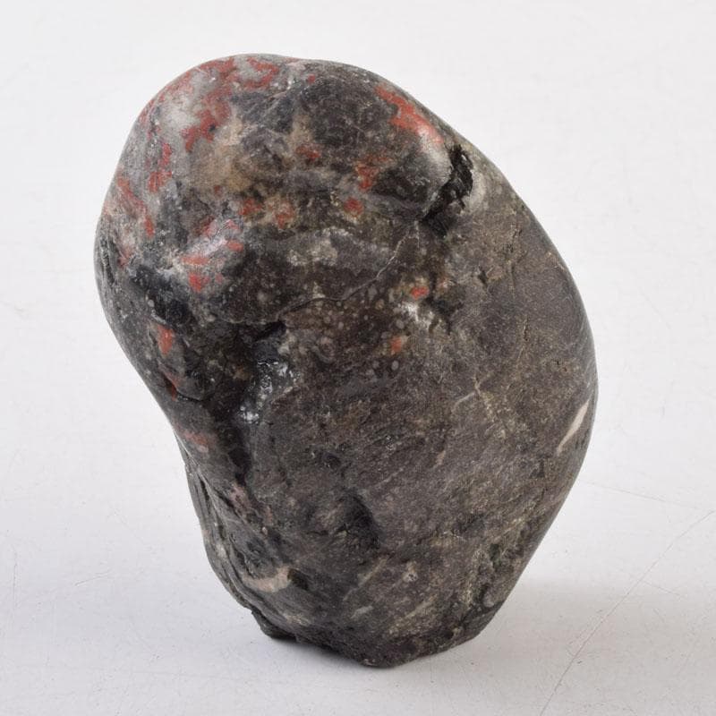 天然石　鑑賞石　菊花石　置物　重さ約111g　N　8996