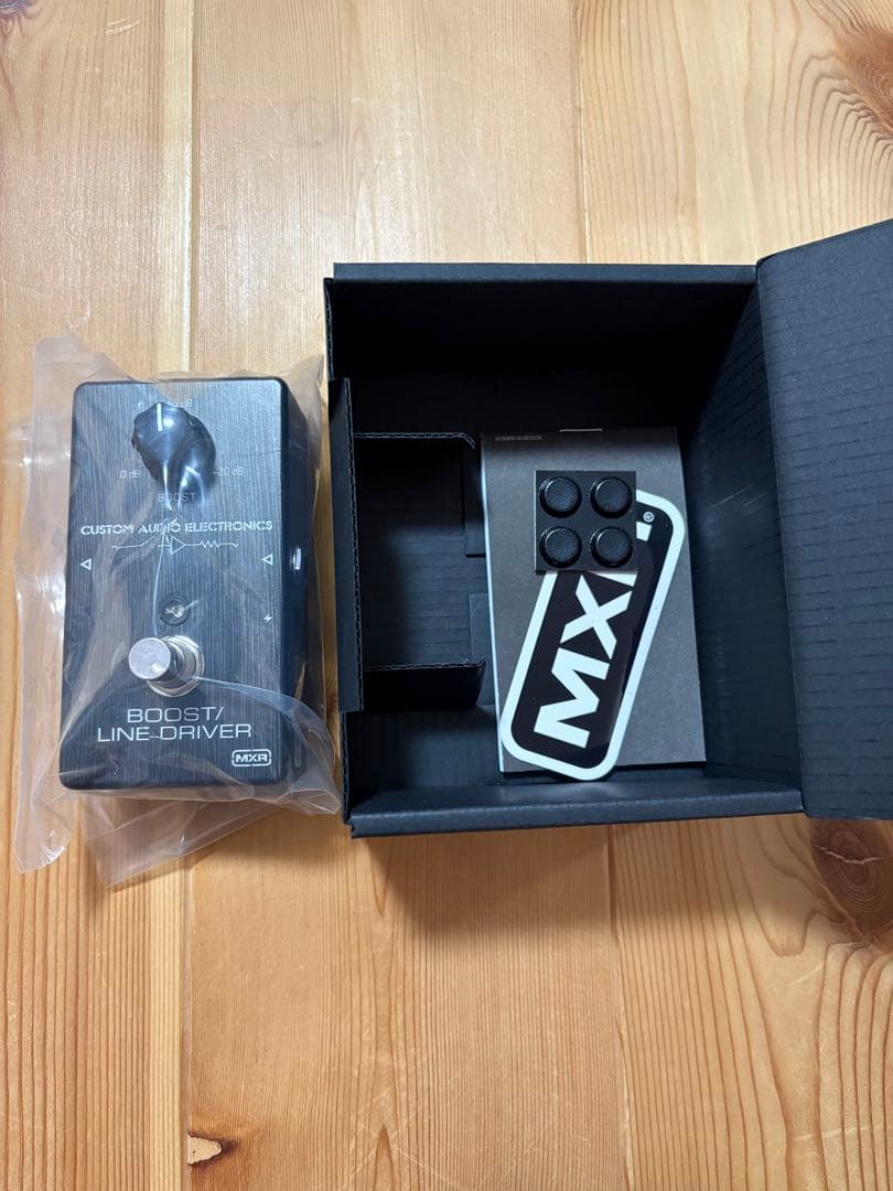 【美品】MXR MC401 Boost/Line D【弦オマケ付き】