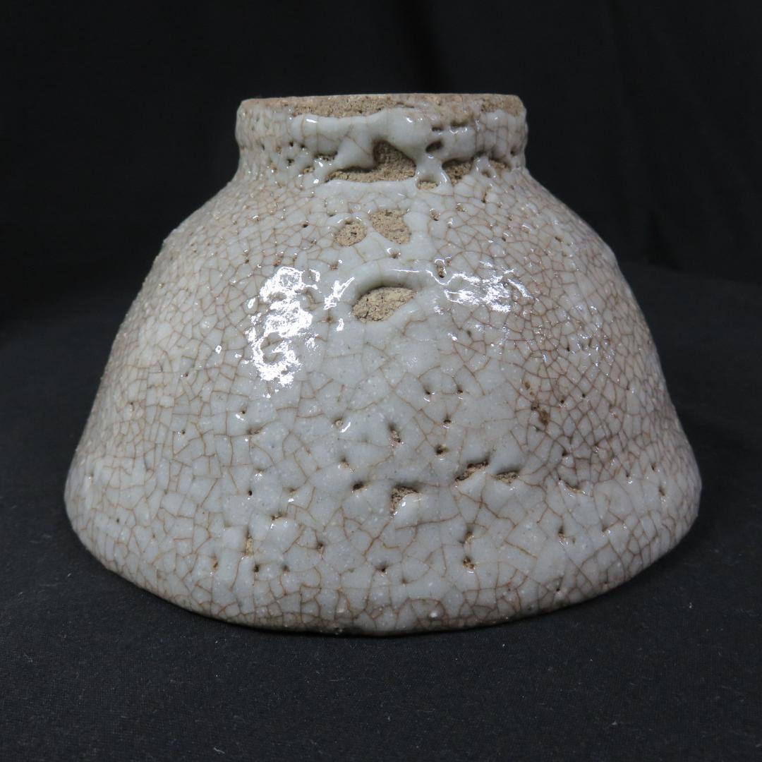 茶碗 安東五 韓国 人間国宝 焚川堂 井戸茶碗 抹茶碗 茶器 茶道具