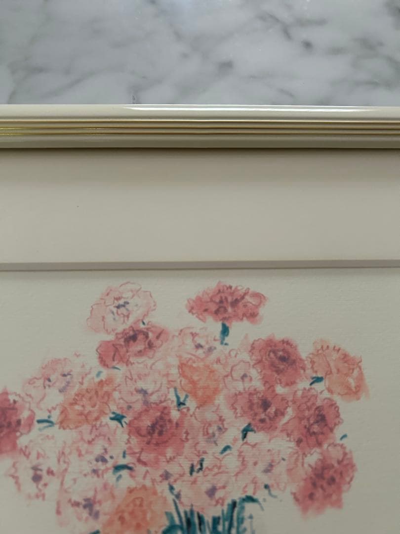 【美品】津田耕作　花瓶の花 リトグラフ 351/500 ときめき