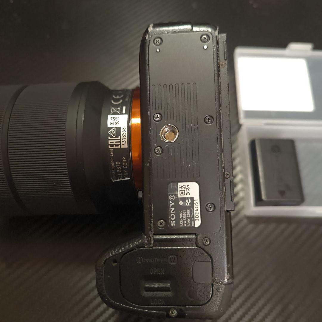 SONY α7R II 　レンズ無し