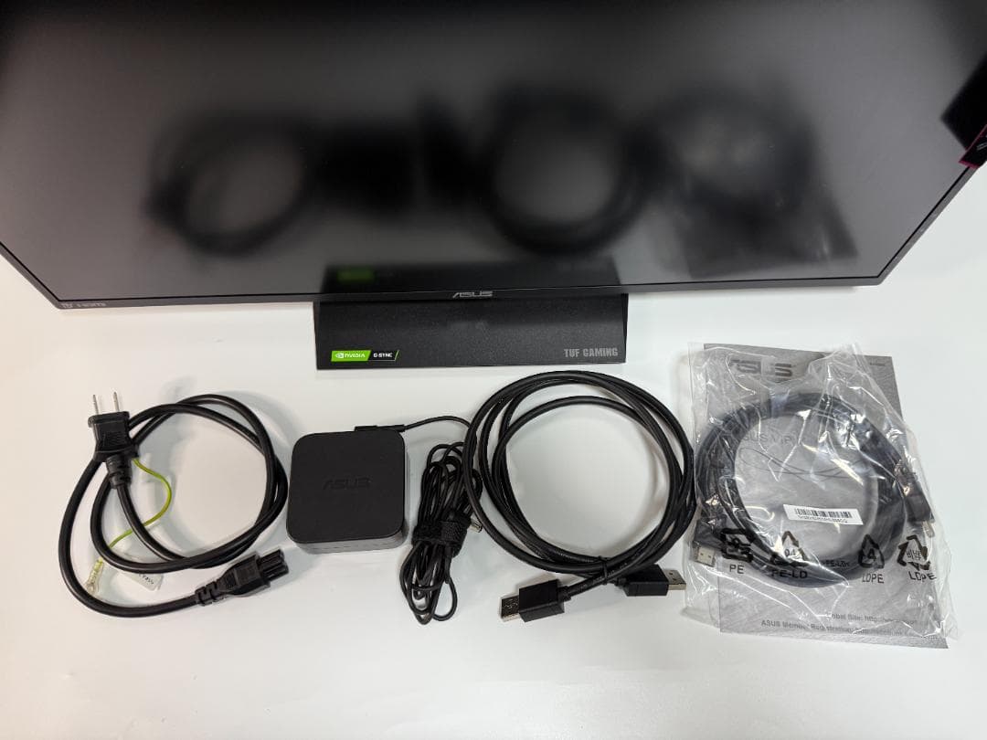 ASUS TUF Gaming ゲーミングモニター VG279QM 280Hz