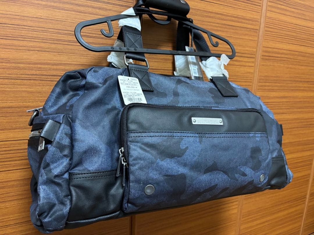 DIESEL 迷彩柄 ボストンバッグ B.R.G.Z. 35042